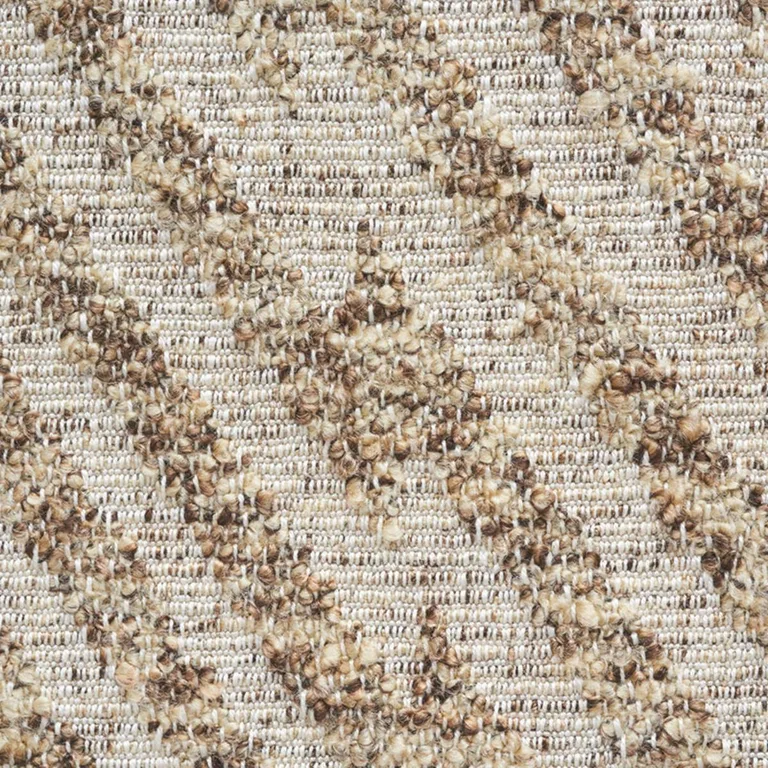 Schumacher 73240 Natura Driftwood fabric swatch