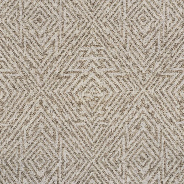 Schumacher 73240 Natura Driftwood fabric swatch