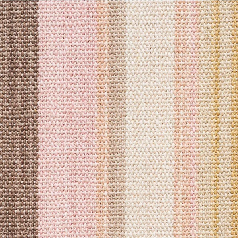 Schumacher 74411 Nevado Blush fabric swatch