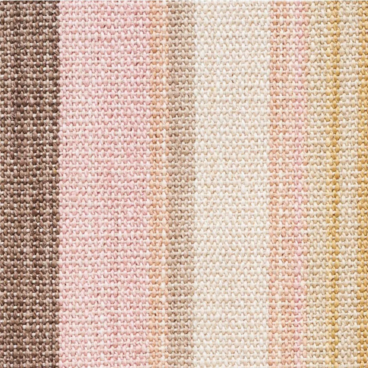 Schumacher 74411 Nevado Blush fabric swatch