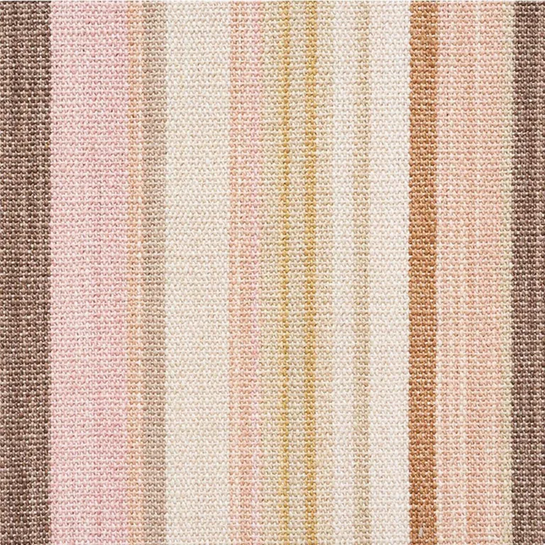 Schumacher 74411 Nevado Blush fabric swatch