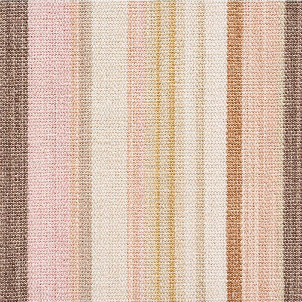 Schumacher 74411 Nevado Blush fabric swatch