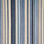 Schumacher 74412 Nevado Denim Blue fabric swatch