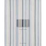 Schumacher 74412 Nevado Denim Blue fabric swatch