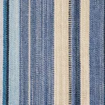 Schumacher 74412 Nevado Denim Blue fabric swatch