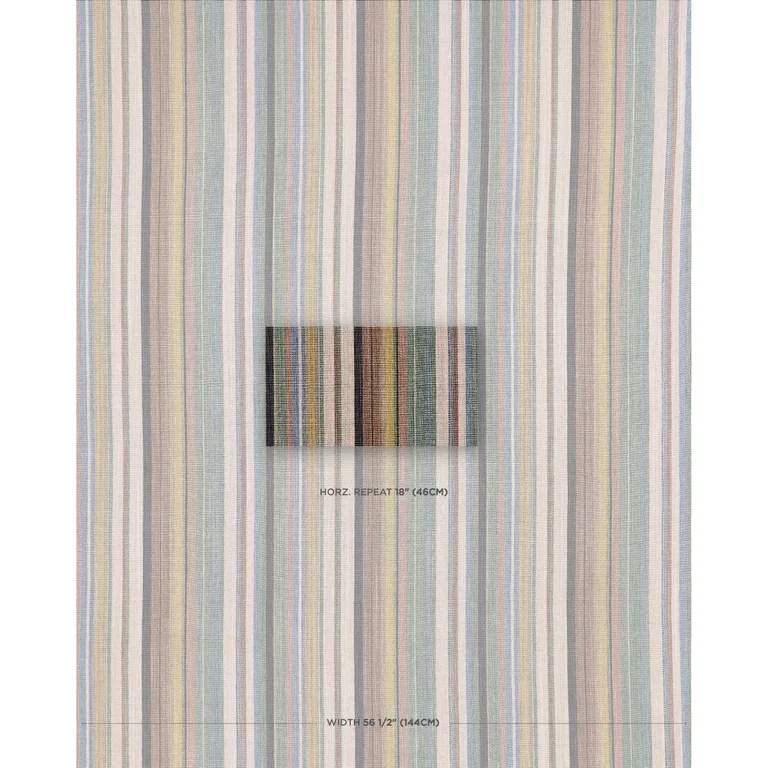Schumacher 74414 Nevado Desert fabric swatch