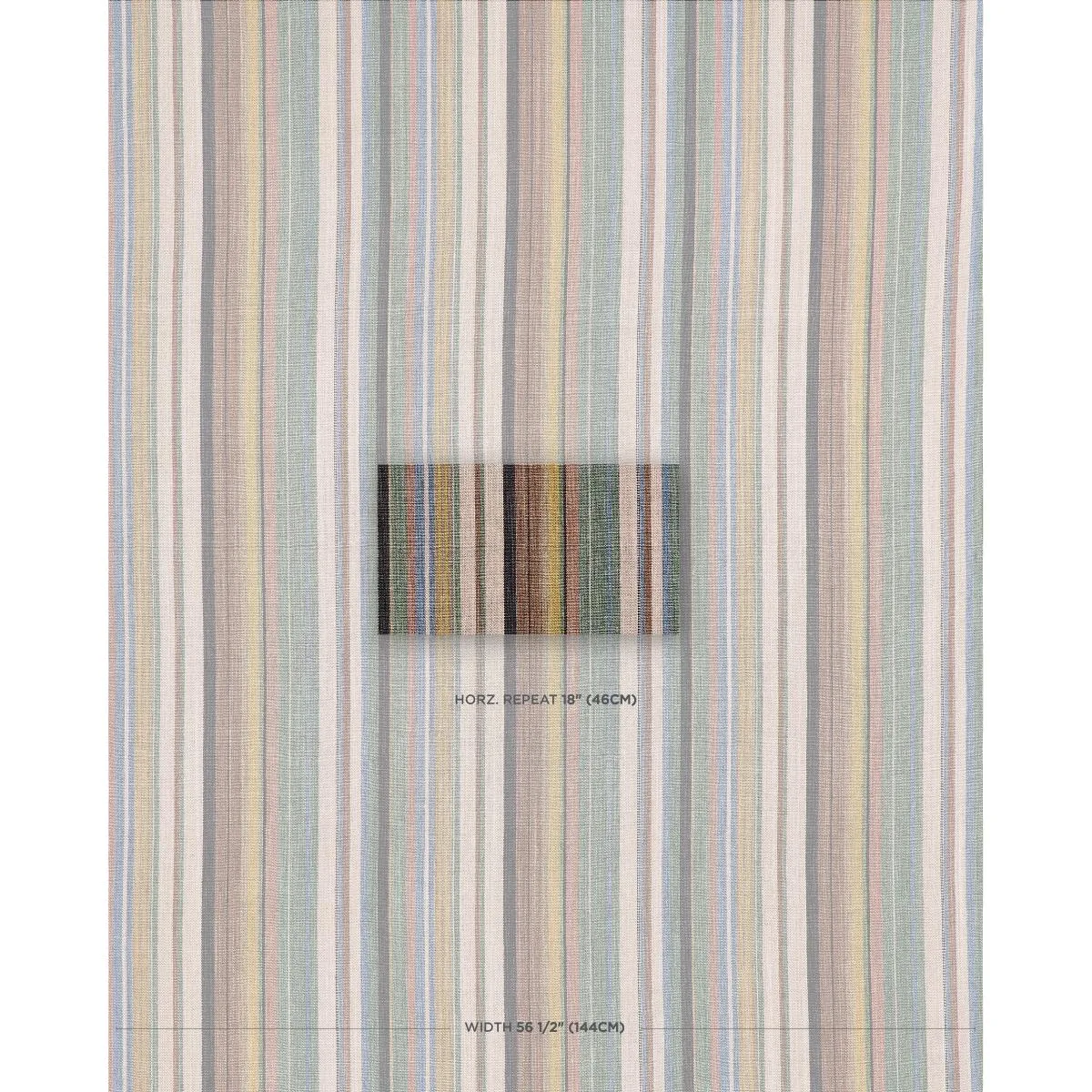 Schumacher 74414 Nevado Desert fabric swatch