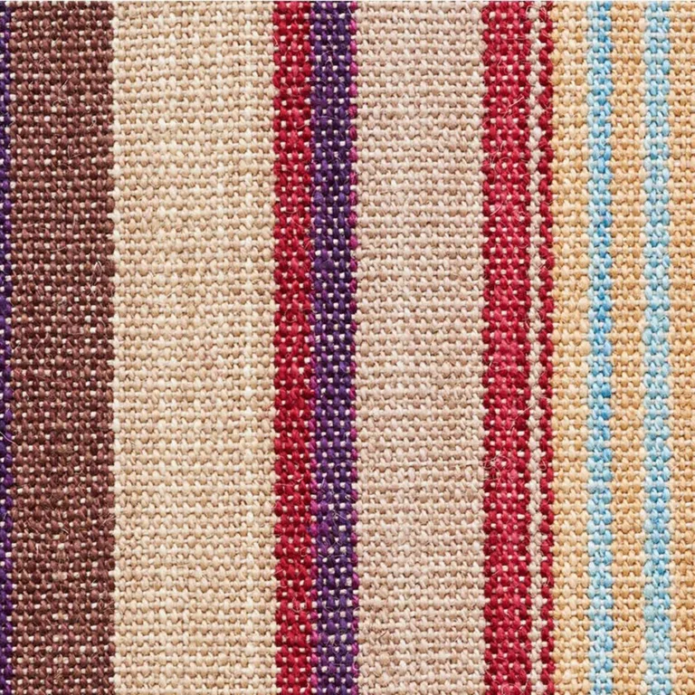 Schumacher 74410 Nevado Multi fabric swatch