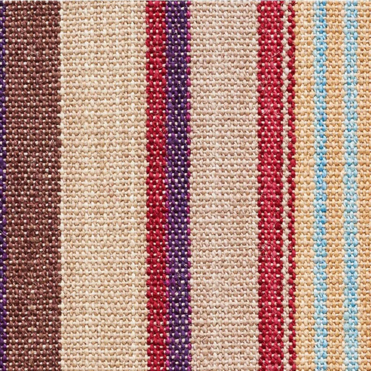 Schumacher 74410 Nevado Multi fabric swatch