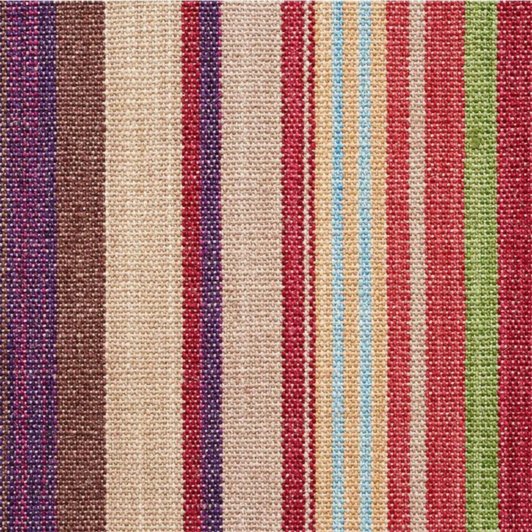 Schumacher 74410 Nevado Multi fabric swatch