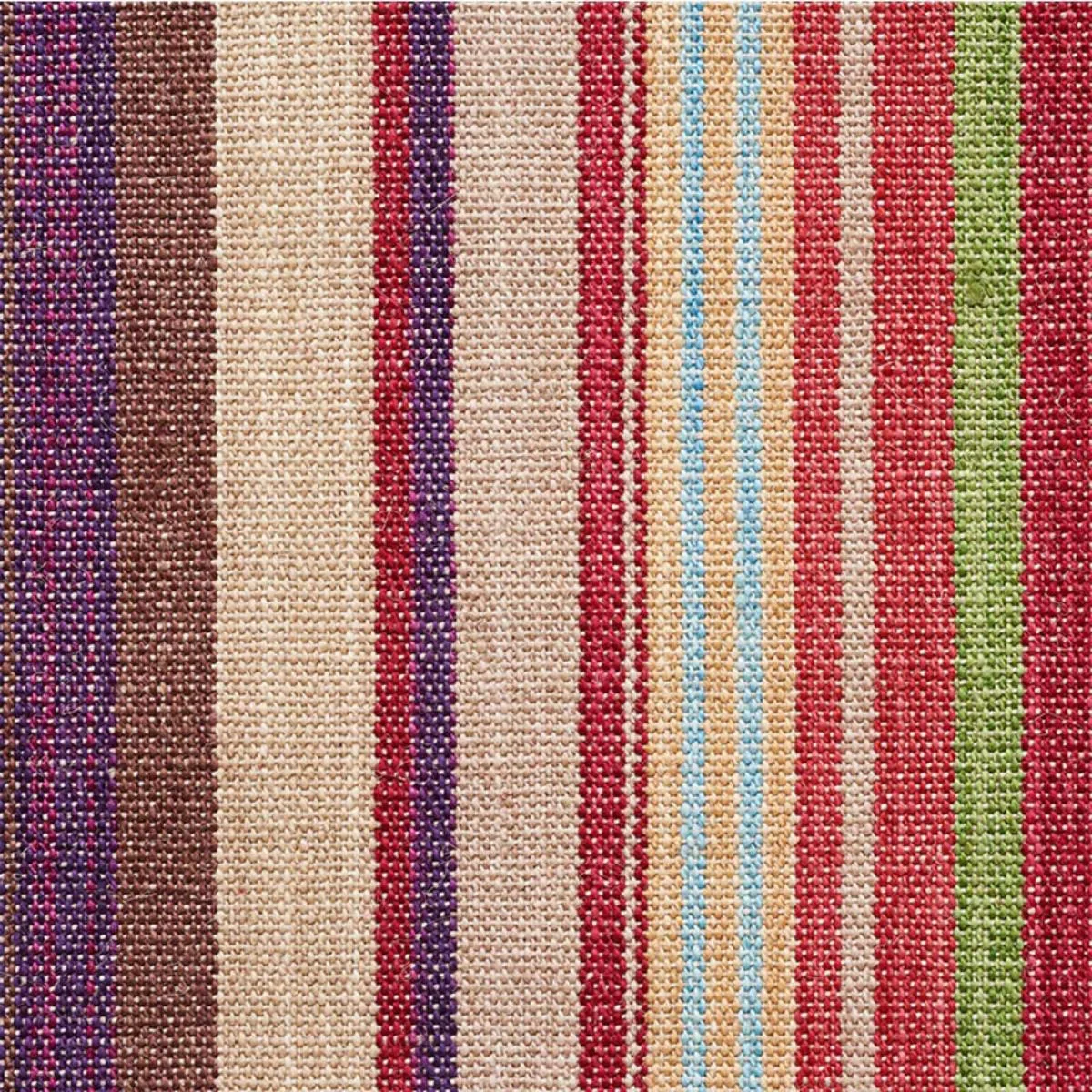 Schumacher 74410 Nevado Multi fabric swatch