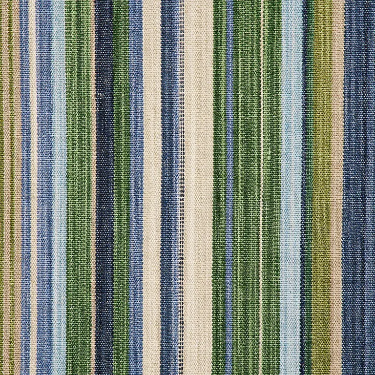 Schumacher 74413 Nevado Verde fabric swatch