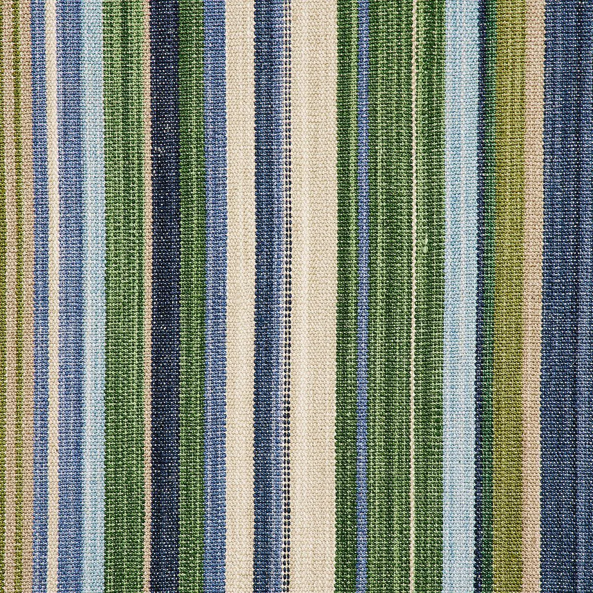 Schumacher 74413 Nevado Verde fabric swatch