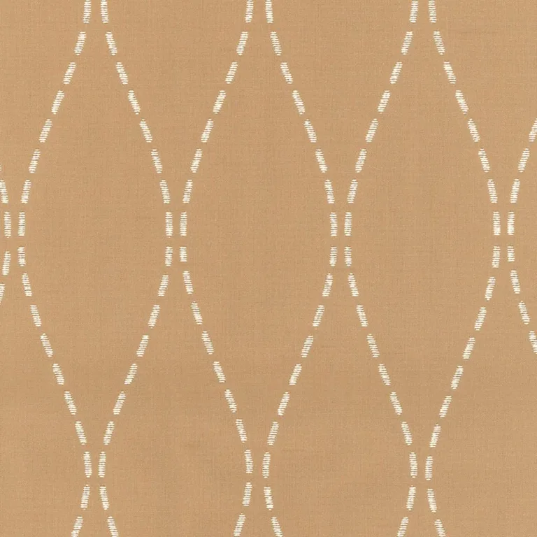 Schumacher 62452 New River Weave Cafe' fabric swatch