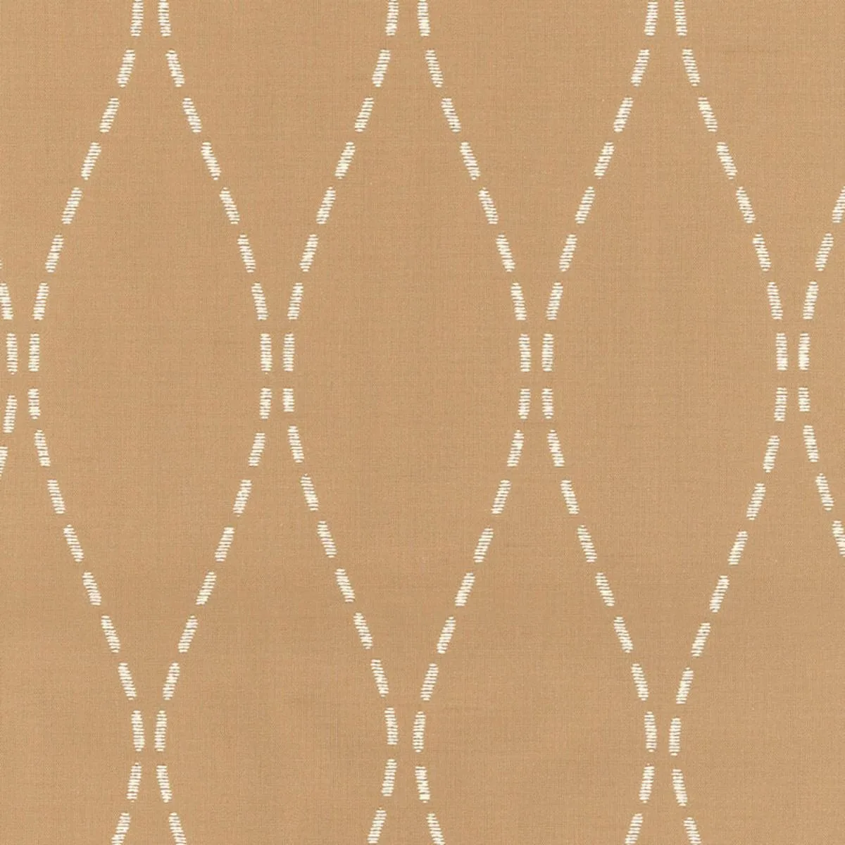 Schumacher 62452 New River Weave Cafe' fabric swatch