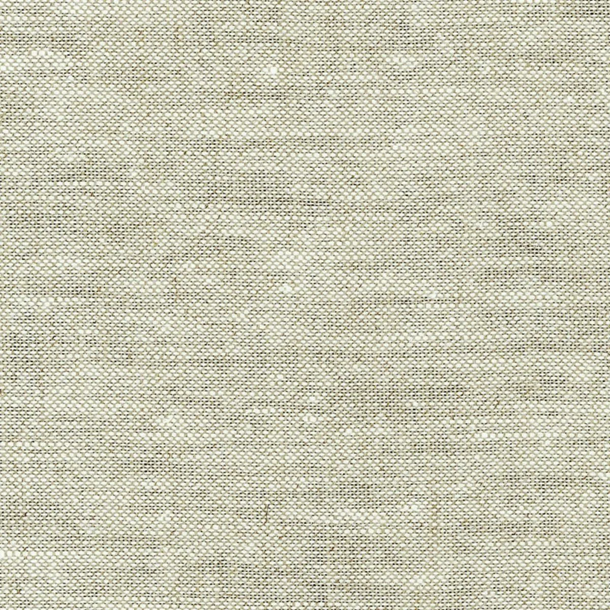 Schumacher 62020 Newgrange Linen Texture Natural fabric swatch