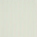 Schumacher 1230034 Newport Poplin Stripe Aqua fabric swatch