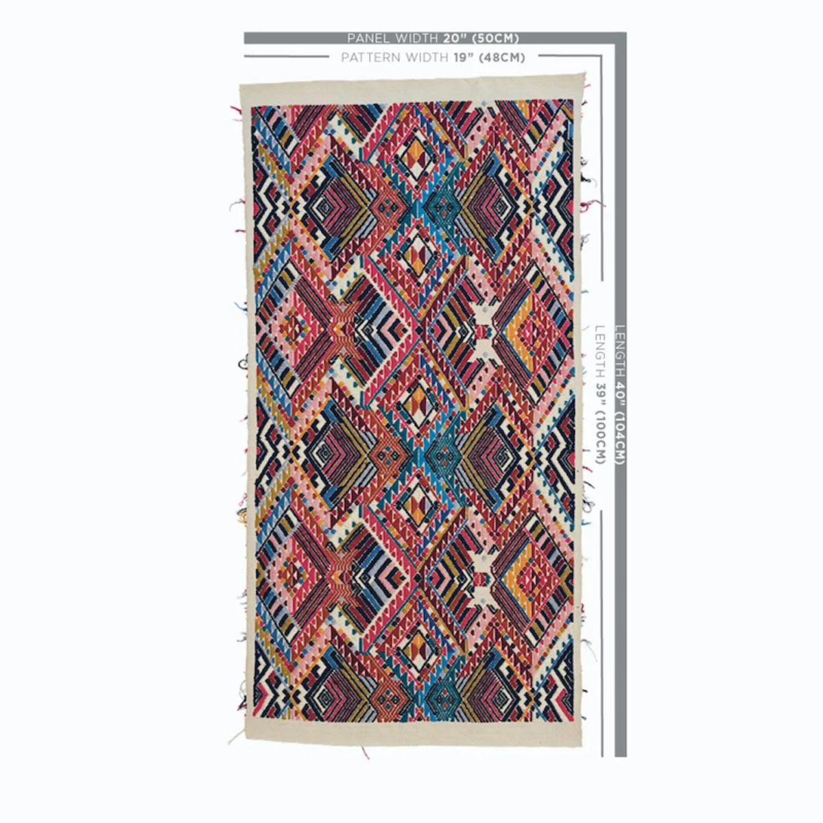 Schumacher 79280 Nica Hand Woven Brocade Rosa fabric swatch