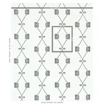 Schumacher 78200 Nicolette Embroidery Ivory fabric swatch