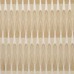 Schumacher 86942 Nightfall Skyline Antique Gold fabric swatch
