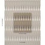 Schumacher 86941 Nightfall Skyline Metallic Brown fabric swatch