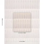 Schumacher 86940 Nightfall Skyline Nacre fabric swatch