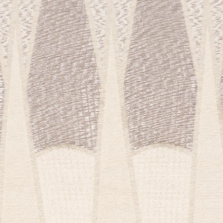 Schumacher 86940 Nightfall Skyline Nacre fabric swatch