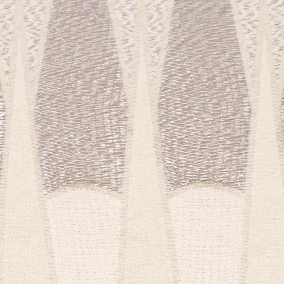 Schumacher 86940 Nightfall Skyline Nacre fabric swatch