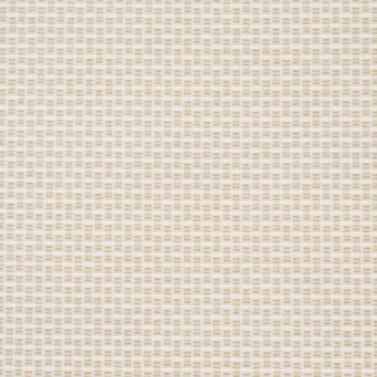 Schumacher 86812 Nikki Performance Ivory fabric swatch