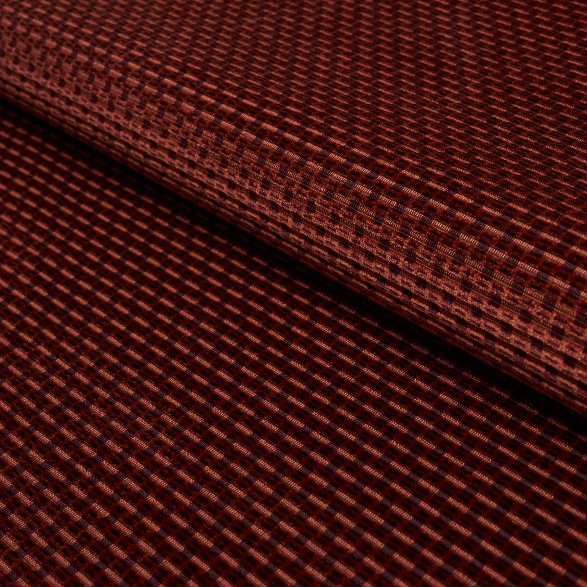 Schumacher 86811 Nikki Performance Saffron fabric swatch