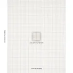 Schumacher 80301 Nils Plaid Linen Blue fabric swatch