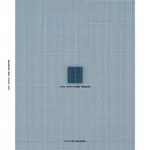 Schumacher 80305 Nils Plaid Linen Denim fabric swatch