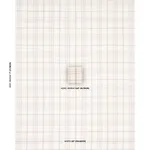 Schumacher 80300 Nils Plaid Linen Red fabric swatch
