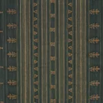 Schumacher 84061 Nima Embroidered Cotton Linen Jungle Green fabric swatch