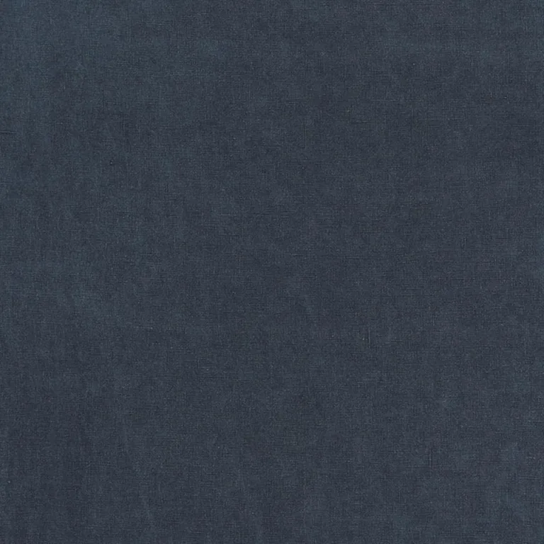 Schumacher 67910 Nimes Weave Indigo fabric swatch
