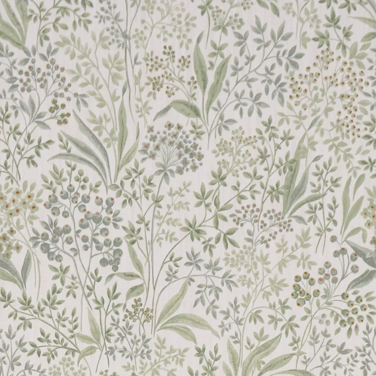 Schumacher 183020 Nocturne Sage fabric swatch