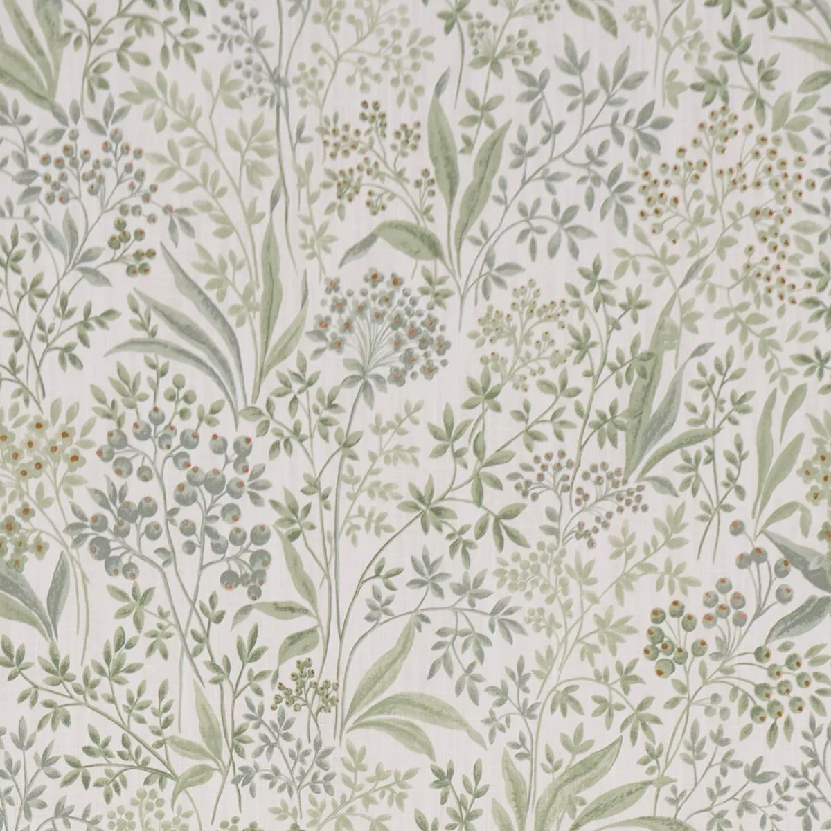 Schumacher 183020 Nocturne Sage fabric swatch