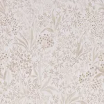 Schumacher 183021 Nocturne Stone And Gold fabric swatch