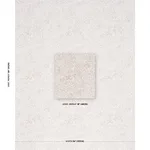 Schumacher 183021 Nocturne Stone And Gold fabric swatch