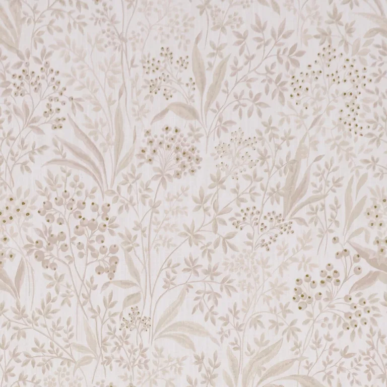 Schumacher 183021 Nocturne Stone And Gold fabric swatch
