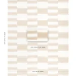 Schumacher 69984 Nomad Birch fabric swatch