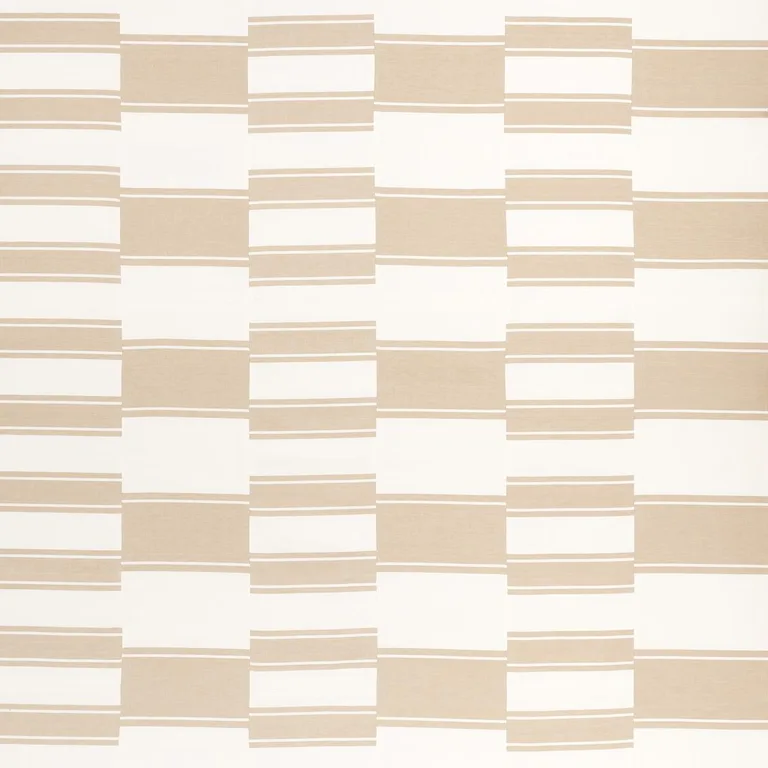 Schumacher 69984 Nomad Birch fabric swatch