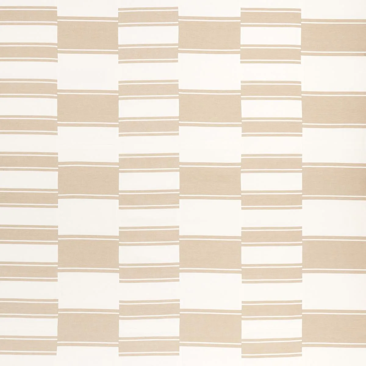 Schumacher 69984 Nomad Birch fabric swatch