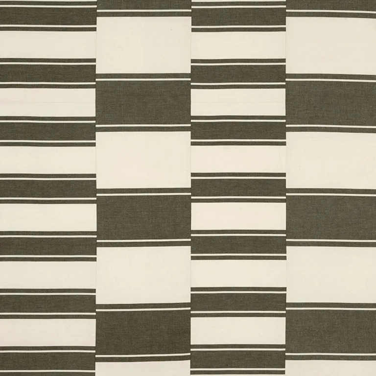 Schumacher 69981 Nomad Brown fabric swatch