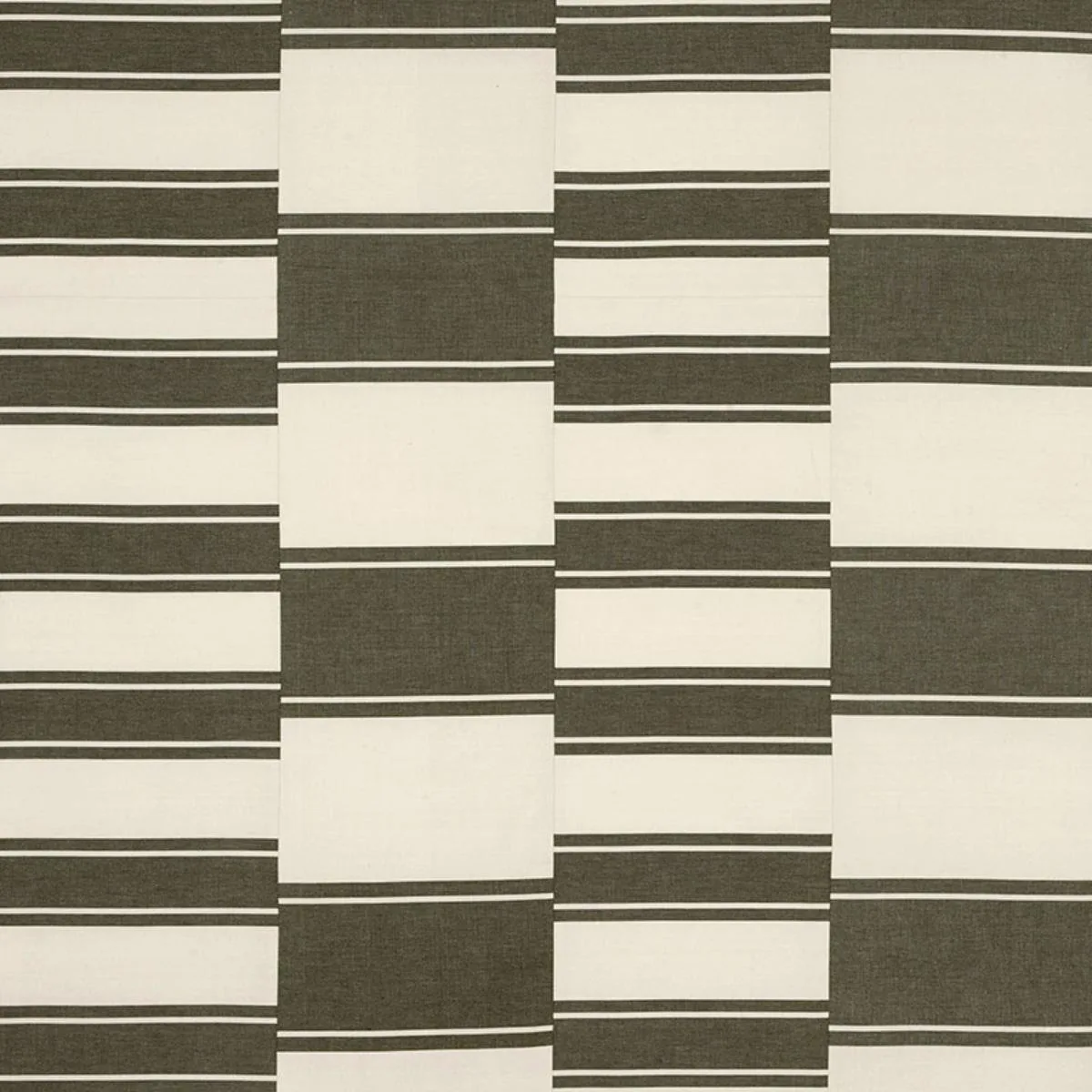 Schumacher 69981 Nomad Brown fabric swatch