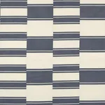 Schumacher 69982 Nomad Indigo fabric swatch