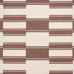 Schumacher 69985 Nomad Rust fabric swatch