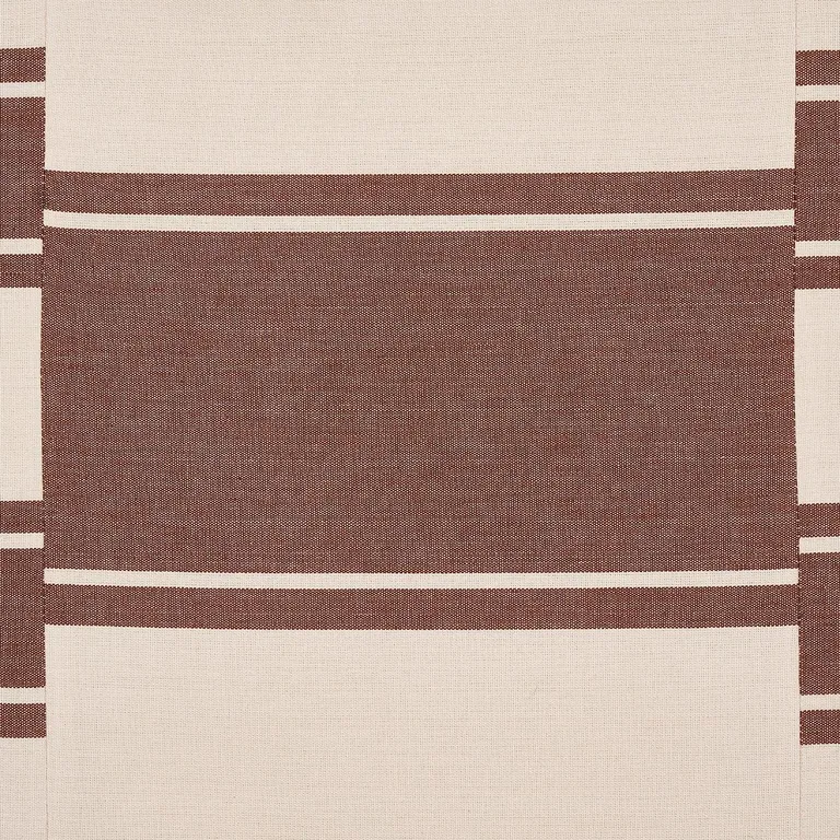 Schumacher 69985 Nomad Rust fabric swatch