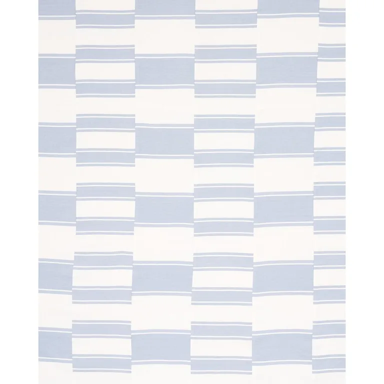 Schumacher 69983 Nomad Sky fabric swatch