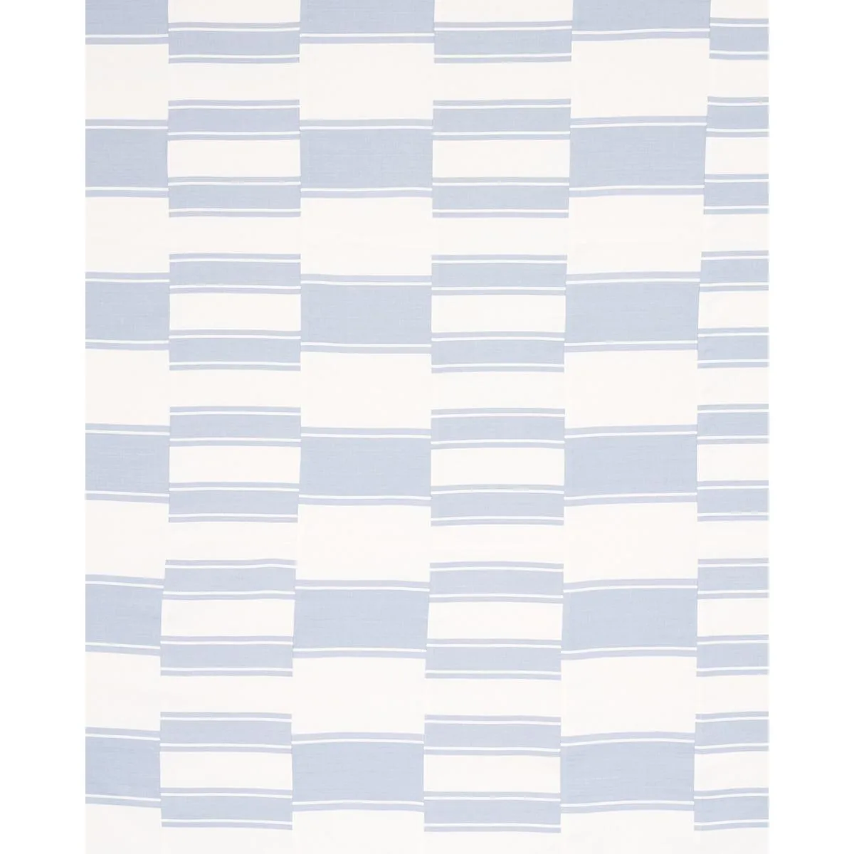 Schumacher 69983 Nomad Sky fabric swatch